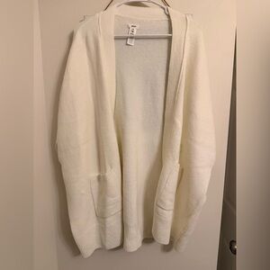 Aerie Cream Women's Cardigan/poncho